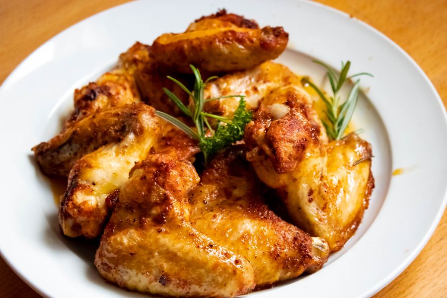 Dad's Signature Spicy Chicken